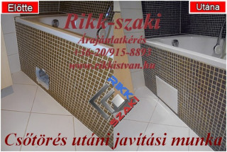 Utólag történő szerelő ajtó beépítés,