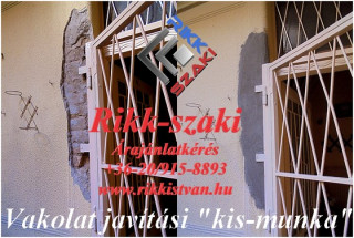 Vakolat javítási 